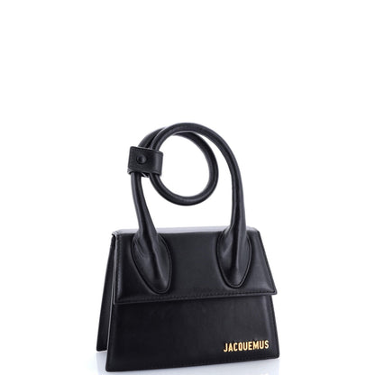 Jacquemus Le Chiquito Noeud Bag Leather