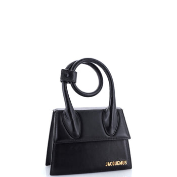 Jacquemus Le Chiquito Noeud Bag Leather