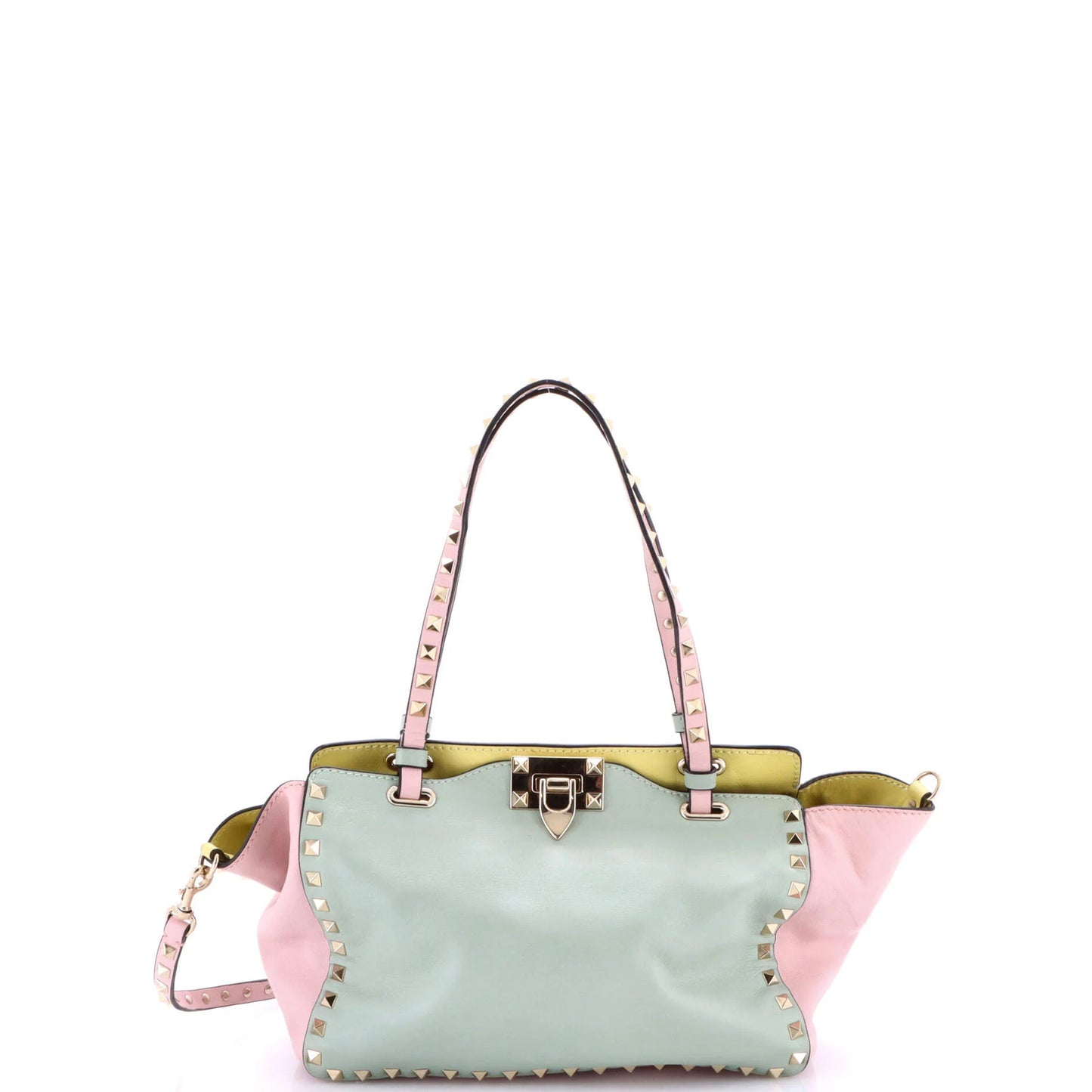 Valentino Garavani Rockstud Tote Soft Leather Small