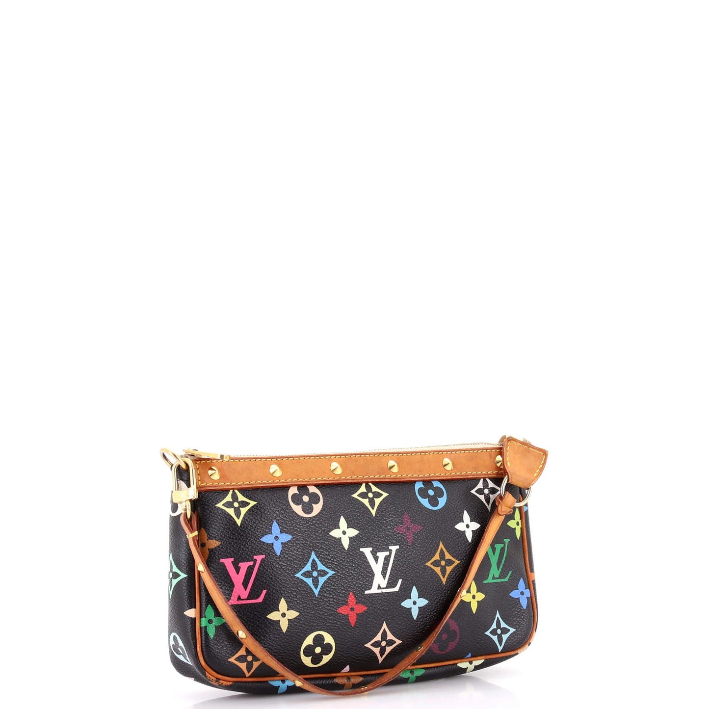 Multicolor Louis Vuitton Pochette Accessoires Monogram