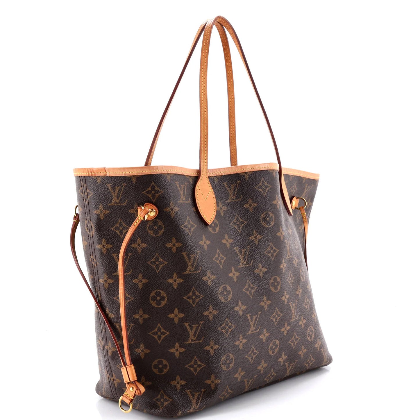 Louis Vuitton Neverfull Nm Tote Monogram Canvas Mm