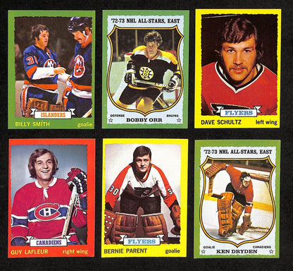 1973-74 Topps Hockey Cards Complete Set (1-198)