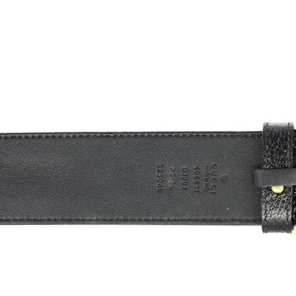 Gucci Gg Marmont Belt Leather Medium