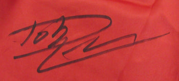 Dolph Lundgren Autographed Ivan Drago Rocky Iv