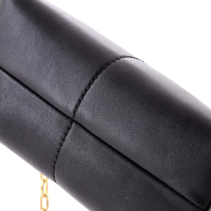 Burberry Snip Crossbody Bag Padded Leather