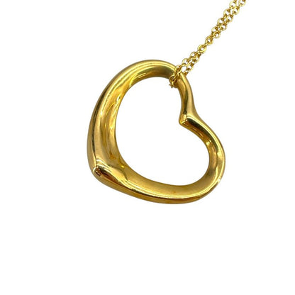 Tiffany & Co. Open Heart Necklace 750