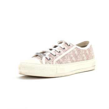 Christian Dior Women'S Walk'N'Dior Sneakers Oblique Canvas