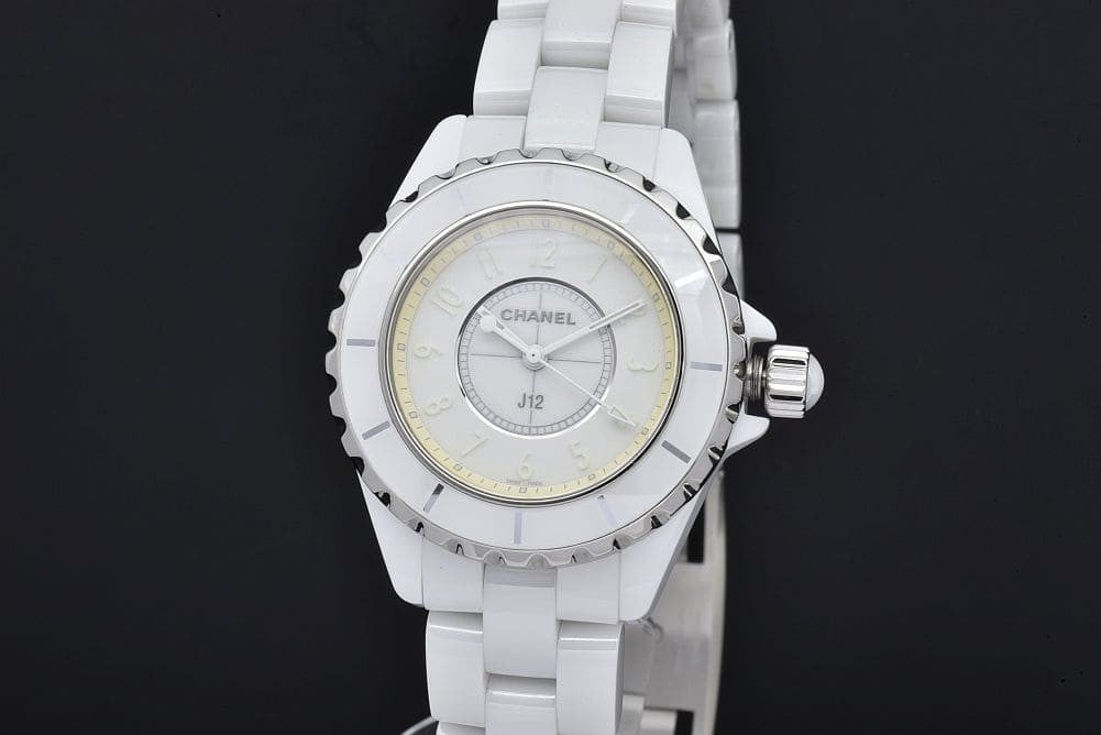 Chanel H3442 J12 White Phantom High-Tech