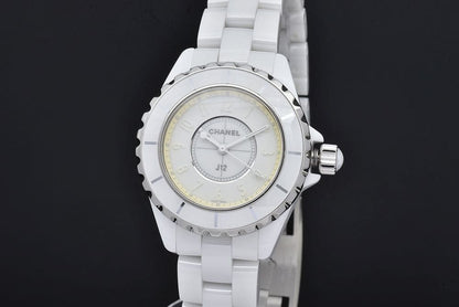 Chanel H3442 J12 White Phantom High-Tech