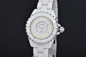 Chanel H3442 J12 White Phantom High-Tech