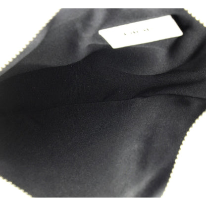 Christian Dior Saddle Crossbody Bag Leather Mini