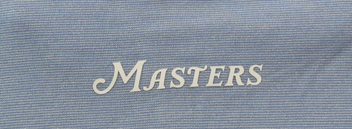 2024 Masters Tech Blue Hidden Zipper 1/4 Zip Pullover  Small Nwt 188881
