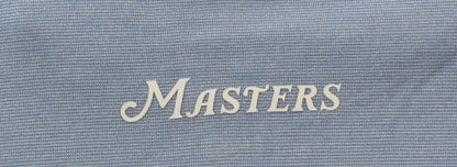2024 Masters Tech Blue Hidden Zipper 1/4 Zip Pullover  Small Nwt 188881