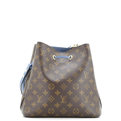 Louis Vuitton Neonoe Handbag Monogram Canvas Mm