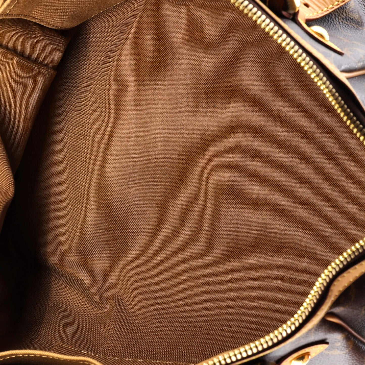 Louis Vuitton Tivoli Handbag Monogram Canvas Gm