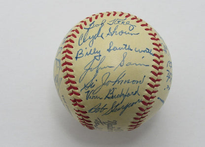 1948 Boston Braves Nl Champs Team Signed By 27