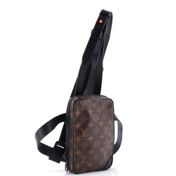 Louis Vuitton Solar Ray Utility Harness Bag Monogram Canvas