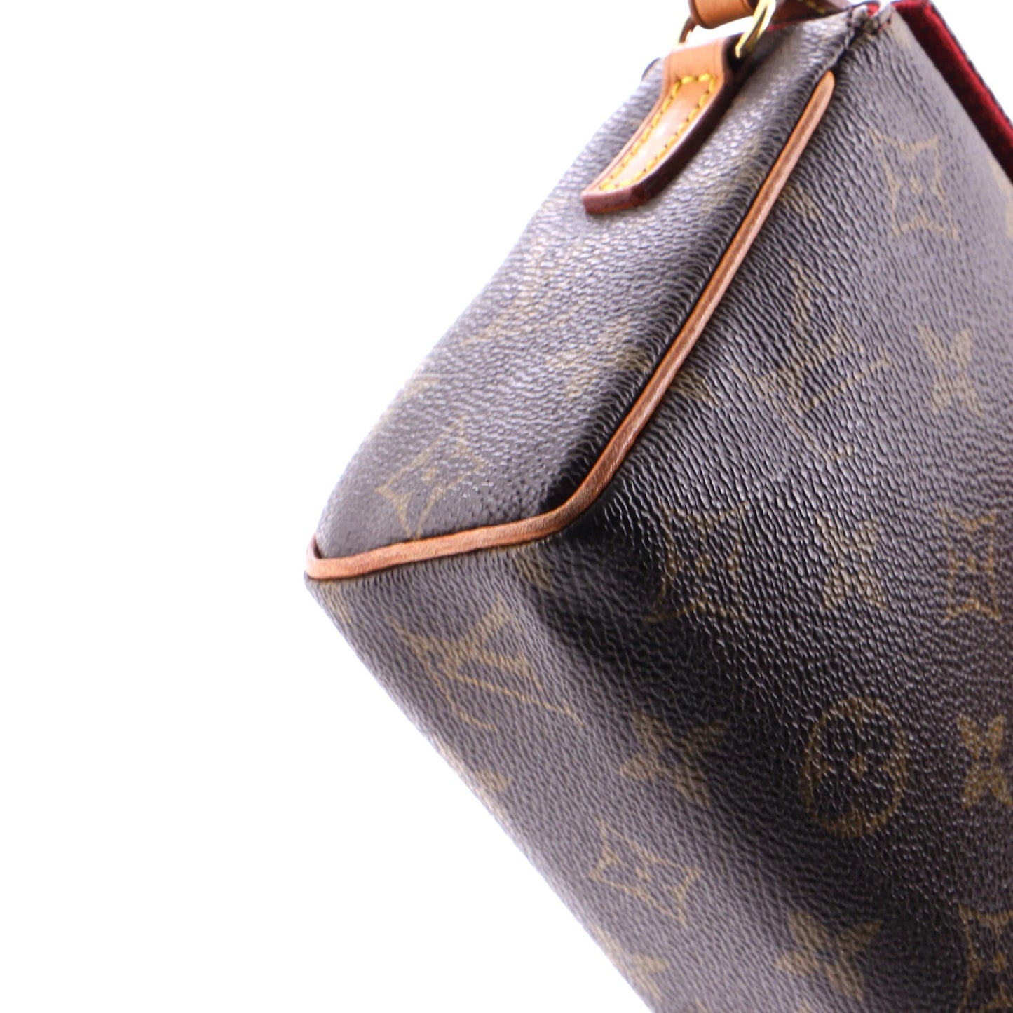 Louis Vuitton Recital Handbag Monogram Canvas