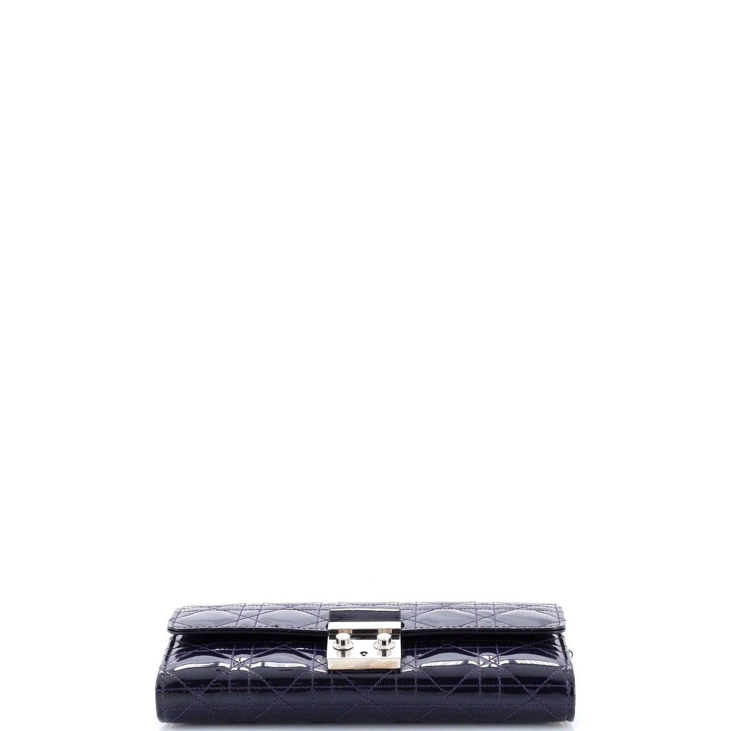 Christian Dior Miss Dior Croisiere Wallet On Chain Cannage Quilt Patent