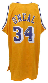 Shaquille O'Neal Hof Autographed Mitchell & Ness