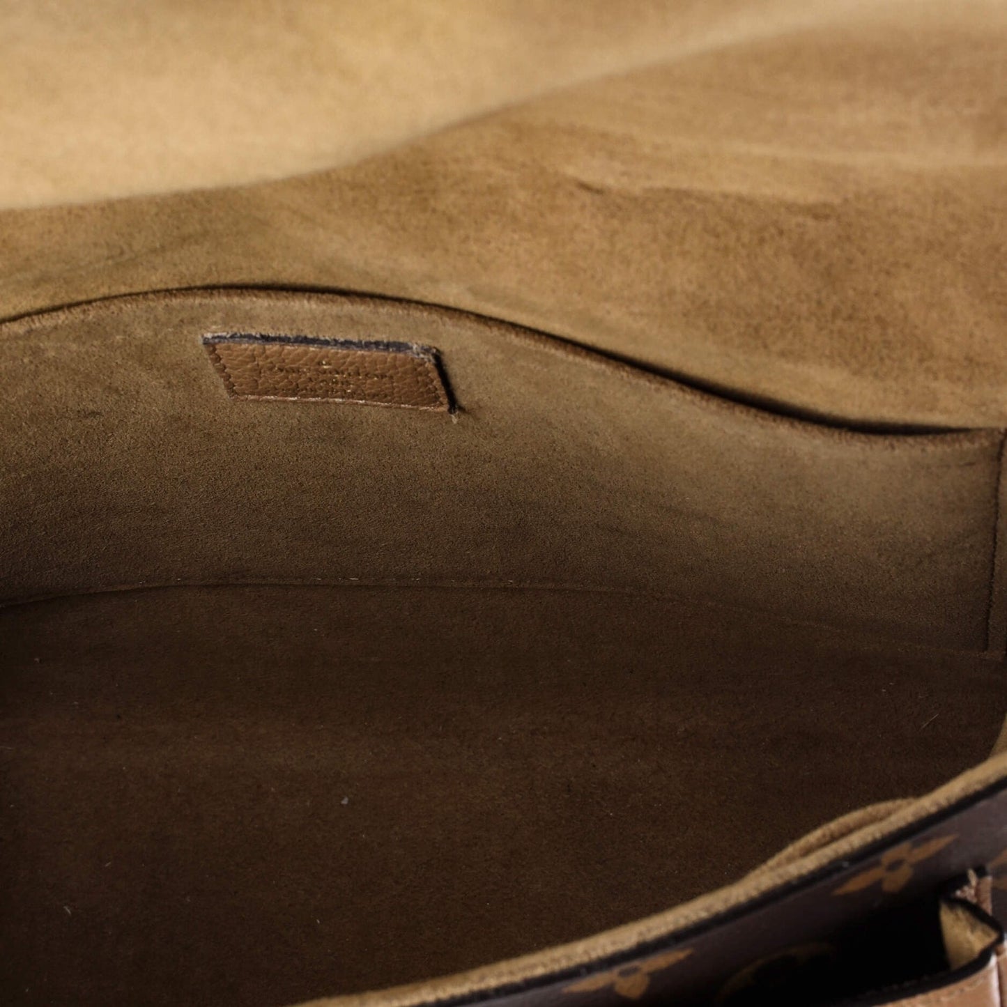 Louis Vuitton Marignan Handbag Monogram Canvas With Leather