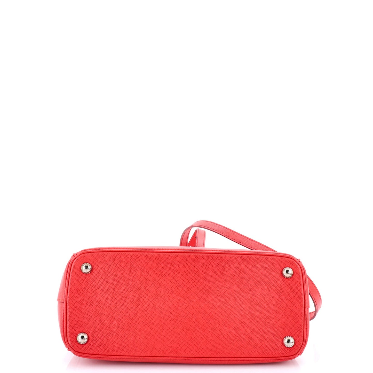 Prada Galleria Double Zip Tote Saffiano Leather Small