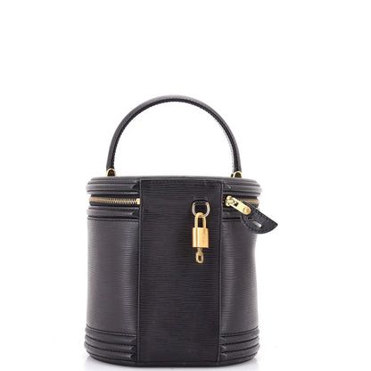 Louis Vuitton Cannes Beauty Case Epi Leather