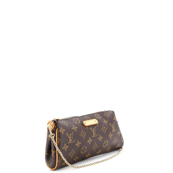 Louis Vuitton Eva Handbag Monogram Canvas