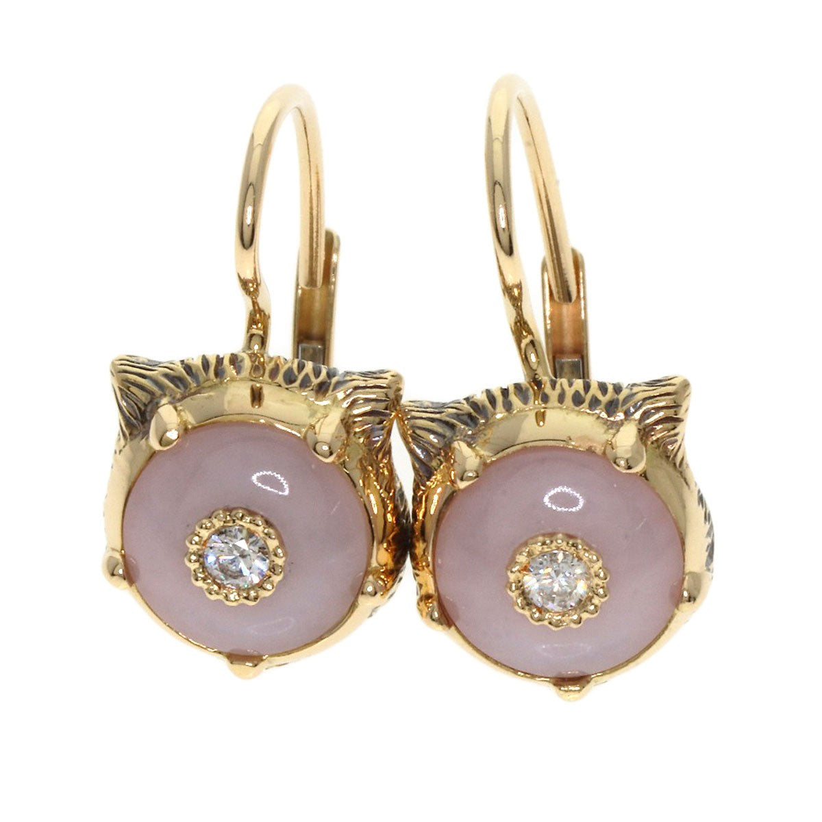 Gucci Le Marche De Merveils Cathead Earring K18