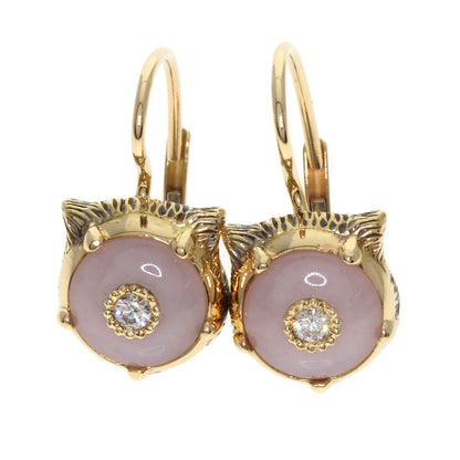 Gucci Le Marche De Merveils Cathead Earring K18