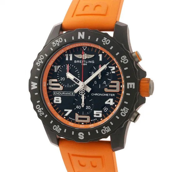Breitling Endurance Pro 44 Chronograph X82310 With G-Card