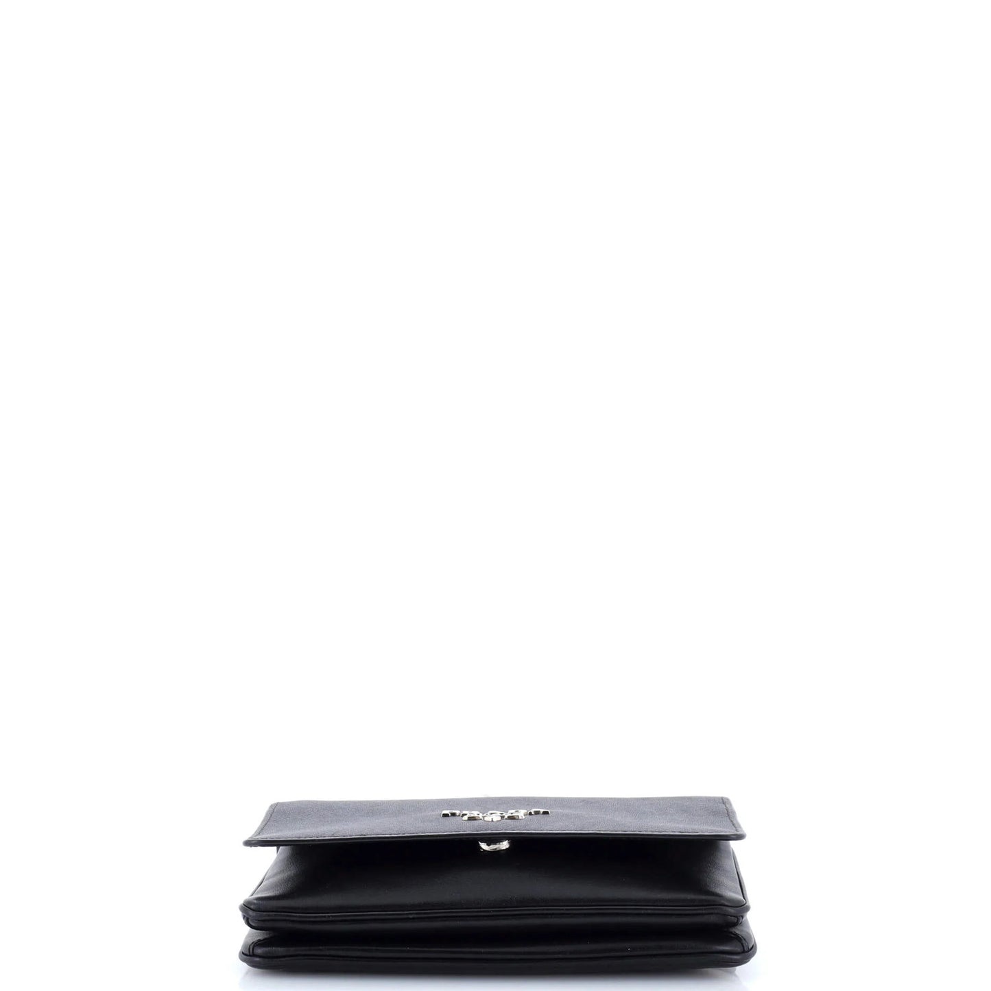 Prada Chain Flap Crossbody Bag Tessuto And Saffiano Leather Medium