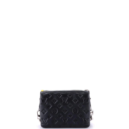 Louis Vuitton Coussin Bag Monogram Embossed Lambskin Bb
