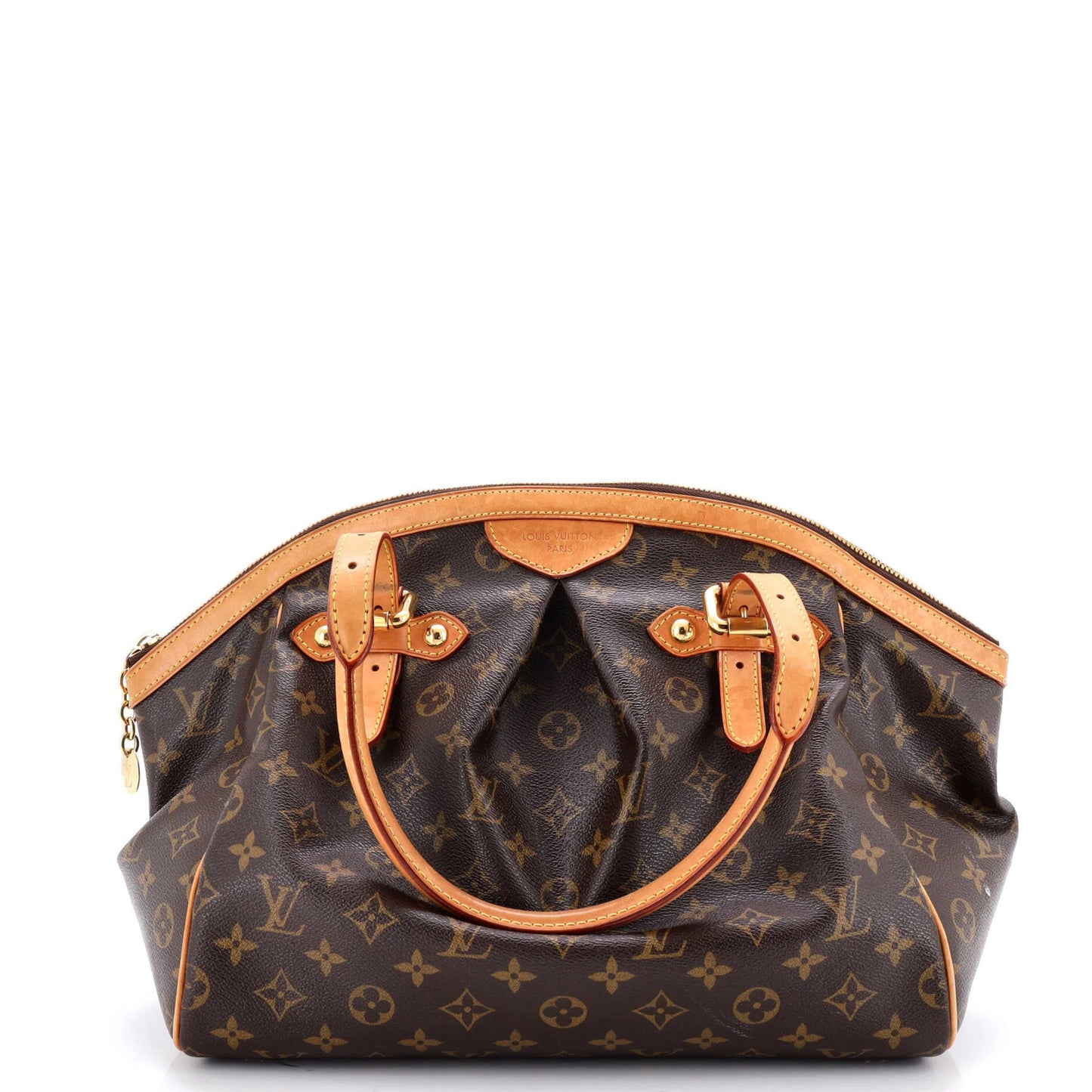 Louis Vuitton Tivoli Handbag Monogram Canvas Gm