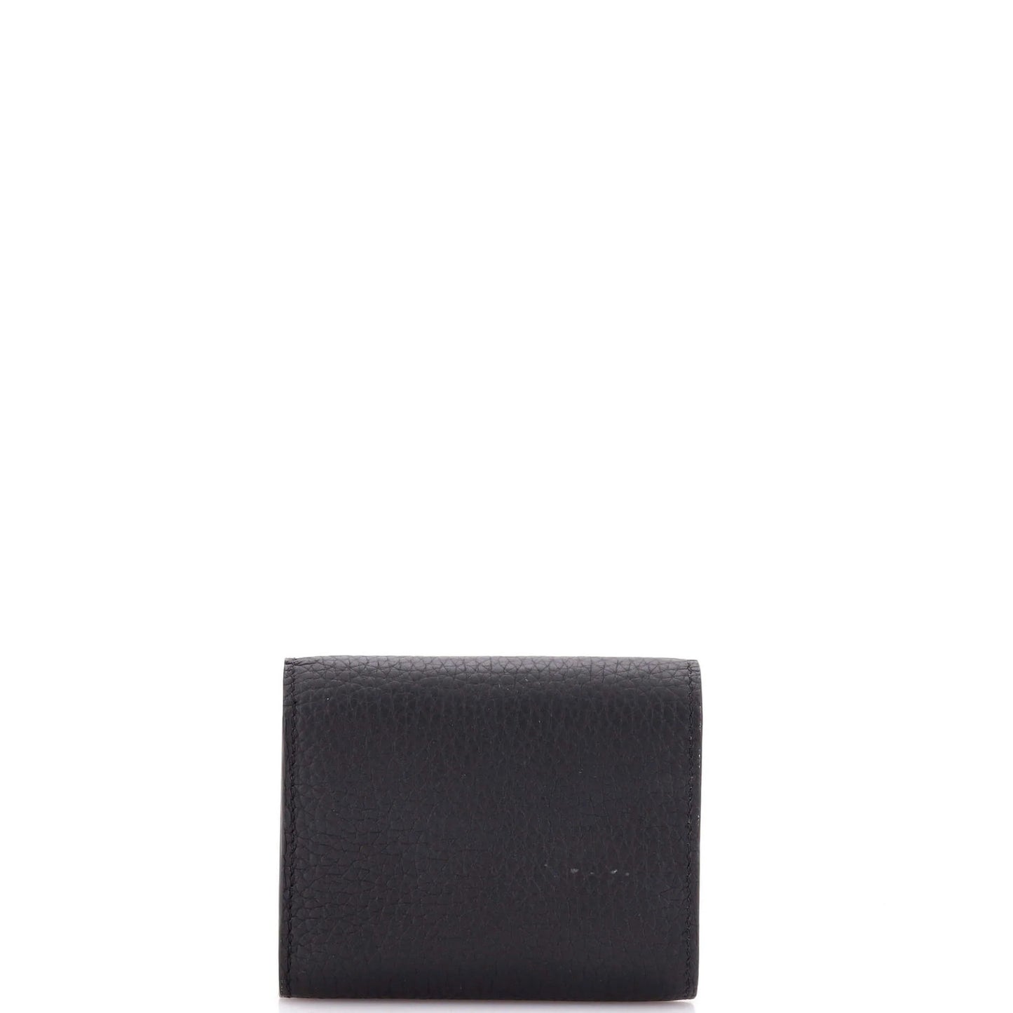 Louis Vuitton Capucines Wallet Taurillion Leather Tiny