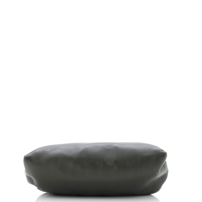 Bottega Veneta Pochette Clutch Leather Large
