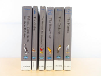 Bird Families Of The World (Set Of 6 Books) 2004 Oxford University Press
