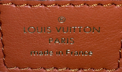 Louis Vuitton On My Side Tote Monogram Tuffetage Leather Mm
