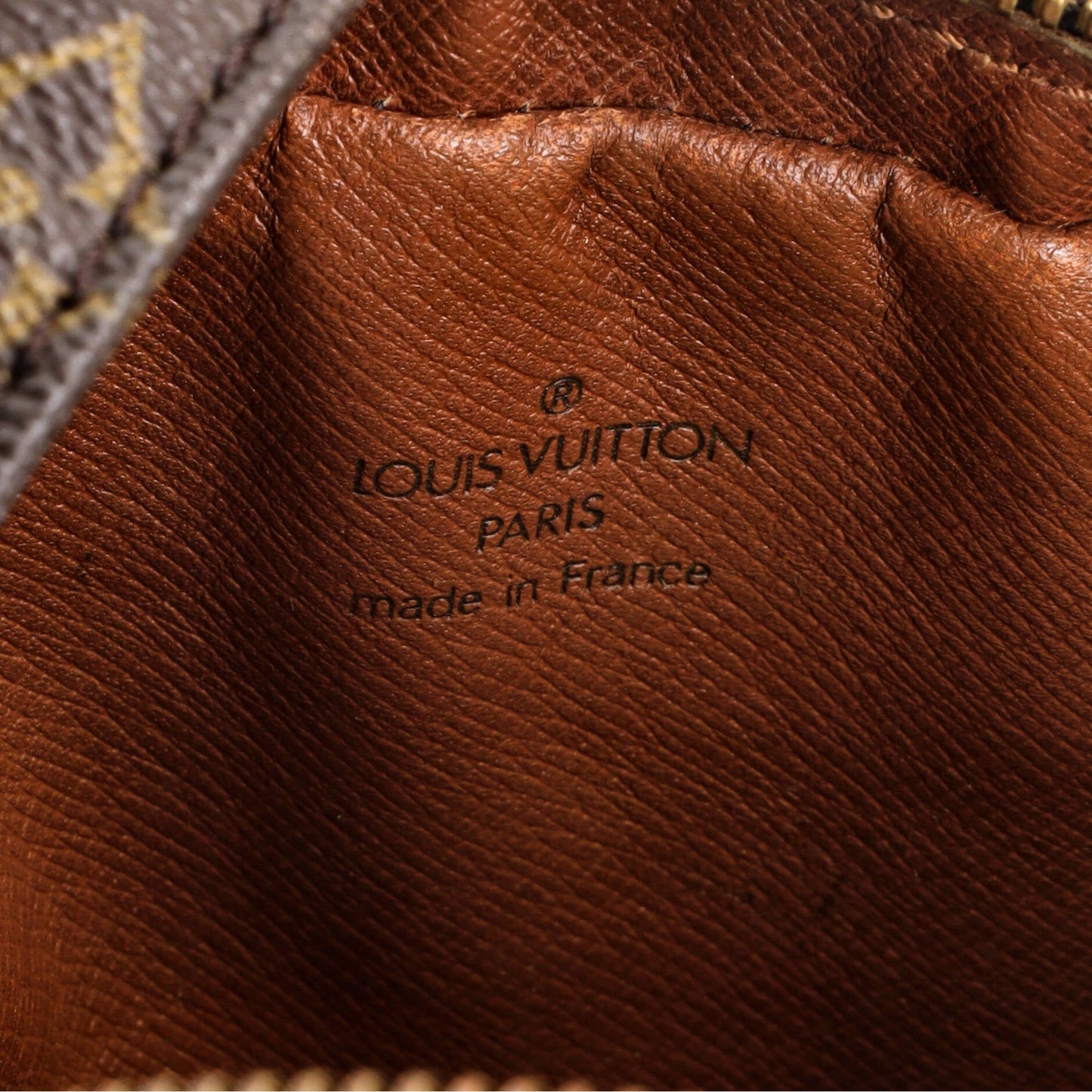 Louis Vuitton Danube Handbag Monogram Canvas