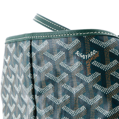 Goyard Saint Louis Tote Coated Canvas Pm
