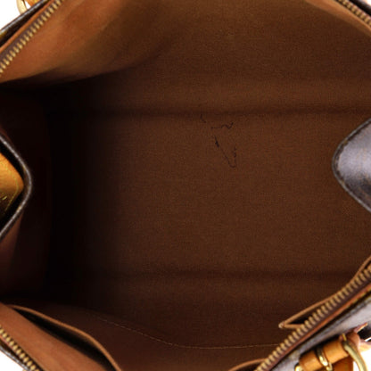 Louis Vuitton Popincourt Tote Monogram Canvas Haut