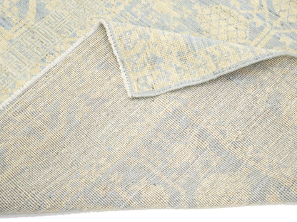 Handmade Khotan Rug Floral Classic Oushak