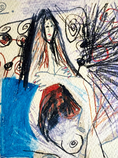 Pablo Picasso Lithograph Coa Signed Numbered A