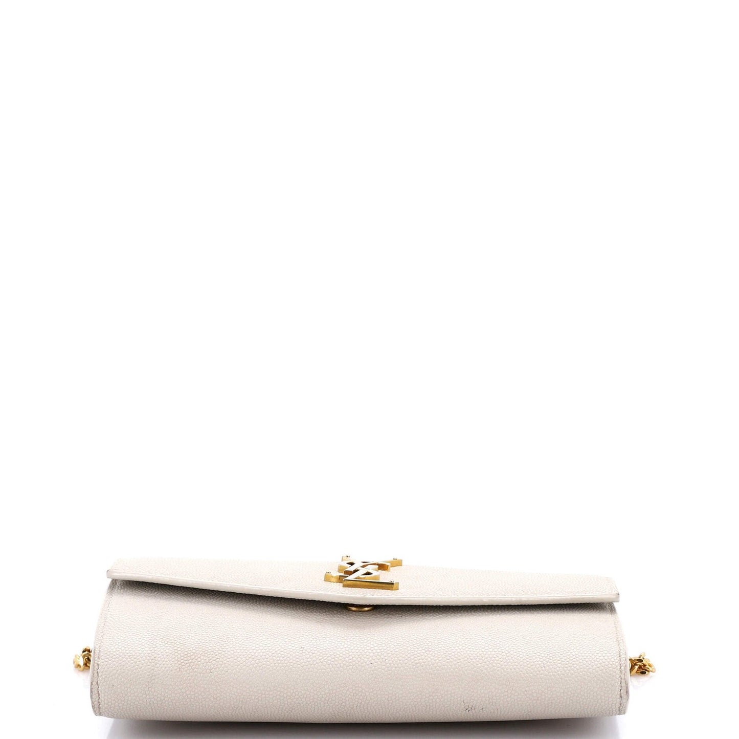 Saint Laurent Uptown Chain Wallet Leather