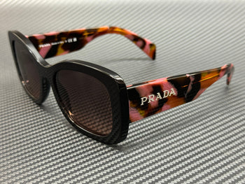 PRADA PR A08S 12O50C Black Grey Gradient Women's