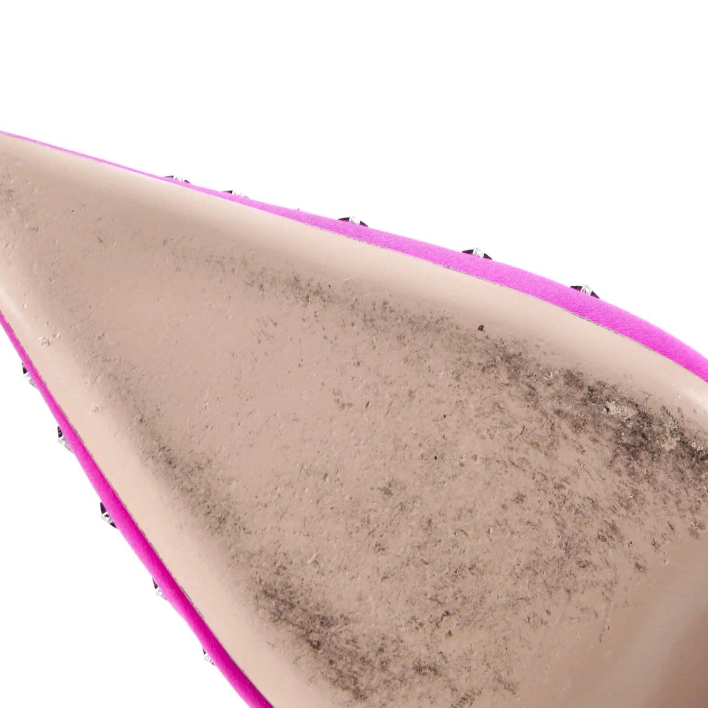 Gucci Women'S Mary Jane Pumps Crystal Embellished Satin