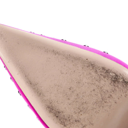 Gucci Women'S Mary Jane Pumps Crystal Embellished Satin