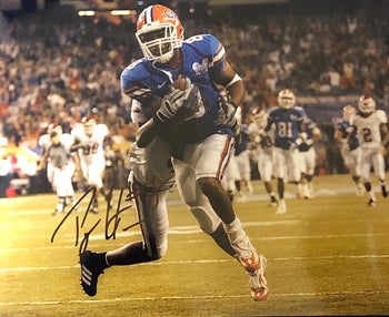 Percy Harvin Autographed 8X10 Photo
