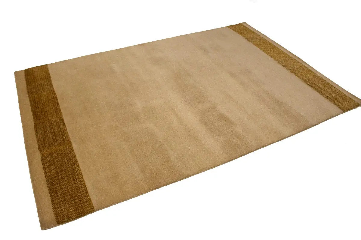 5x8 Beige & Brown Tribal Design Lori Gabbeh Rug Oriental Kids Room Carpet