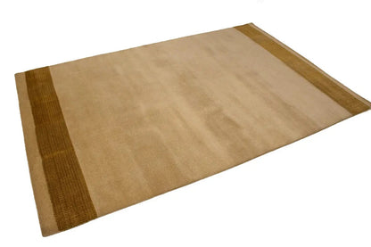 5x8 Beige & Brown Tribal Design Lori Gabbeh Rug Oriental Kids Room Carpet
